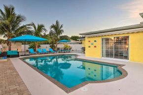 Vibrant FL Getaway - 6 Mi Anna Maria Island!